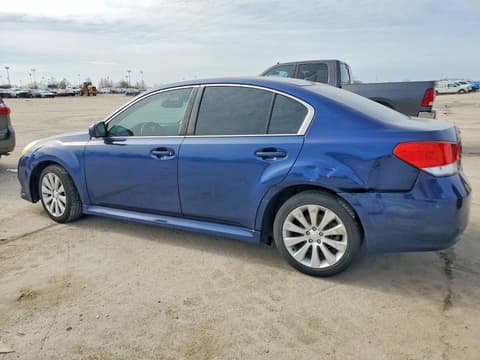 2011 Subaru Legacy, VIN 4S3BMCJ65B3244567. Фото 2 з 6 з аукціону Copart. Каталог авто зі США OpenDataCar.