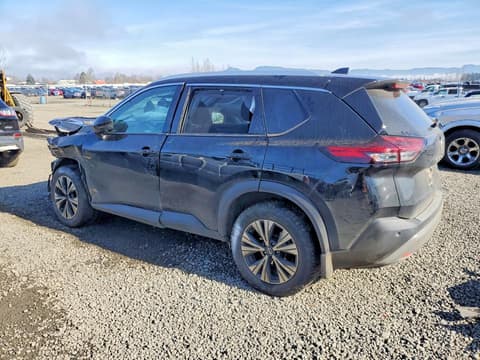 2021 Nissan Rogue, VIN 5N1AT3BB1MC819062. Фото 2 з 6 з аукціону Copart. Каталог авто зі США OpenDataCar.