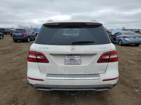 2015 Mercedes-benz ML-Class, VIN 4JGDA5HB0FA567292. Фото 6 з 6 з аукціону Copart. Каталог авто зі США OpenDataCar.