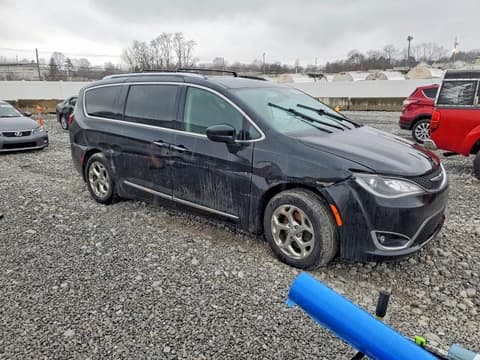 2018 Chrysler Pacifica, VIN 2C4RC1EG7JR144288. Фото 4 з 6 з аукціону Copart. Каталог авто зі США OpenDataCar.