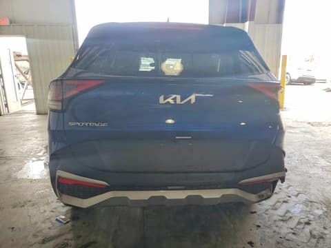 2024 Kia Sportage, VIN 5XYK33DF9RG186211. Фото 6 з 6 з аукціону Copart. Каталог авто зі США OpenDataCar.