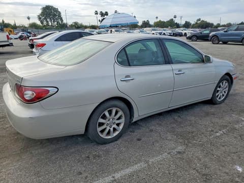 2002 Lexus ES 300, VIN JTHBF30G020080844. Фото 3 из 6 с аукциона Copart. Каталог авто из США OpenDataCar.