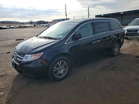 2012 Honda Odyssey, VIN 5FNRL5H6XCB108474. Фото 1 з 6 з аукціону Copart. Каталог авто зі США OpenDataCar.