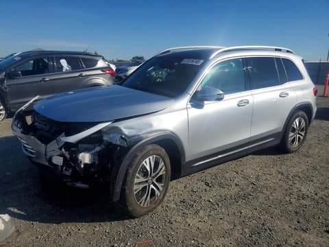 2024 Mercedes-benz GLB-Class, VIN W1N4M4GB7RW380400. Фото 1 з 6 з аукціону Copart. Каталог авто зі США OpenDataCar.