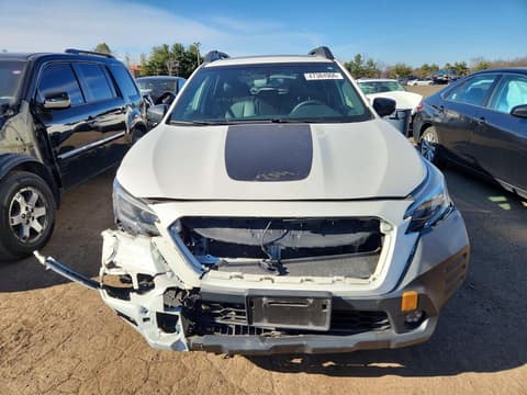 2022 Subaru Outback, VIN 4S4BTGUD0N3206443. Фото 5 з 6 з аукціону Copart. Каталог авто зі США OpenDataCar.