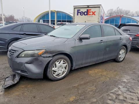 2007 Toyota Camry, VIN 4T1BK46K67U012557. Фото 1 з 6 з аукціону Copart. Каталог авто зі США OpenDataCar.