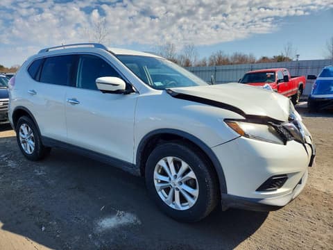 2016 Nissan Rogue, VIN KNMAT2MVXGP636505. Фото 4 из 6 с аукциона Copart. Каталог авто из США OpenDataCar.