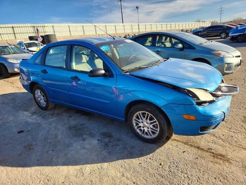 2007 Ford Focus, VIN 1FAFP34N87W322637. Фото 4 з 6 з аукціону Copart. Каталог авто зі США OpenDataCar.