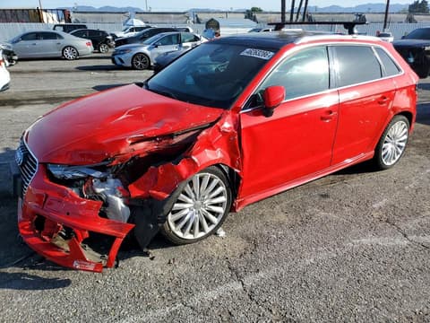 2016 Audi A3 e-tron, VIN WAUSPBFF5GA071515. Фото 1 з 6 з аукціону Copart. Каталог авто зі США OpenDataCar.