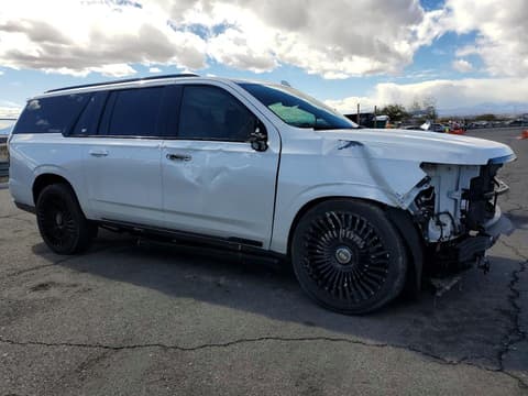 2021 Cadillac Escalade ESV, VIN 1GYS4RKL7MR220711. Zdjęcie 4 z 6 z aukcji Copart. Katalog aut z USA OpenDataCar.