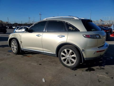 2008 Infiniti FX35, VIN JNRAS08W78X207494. Zdjęcie 2 z 6 z aukcji Copart. Katalog aut z USA OpenDataCar.