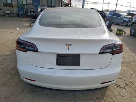 2023 Tesla Model 3, VIN 5YJ3E1EAXPF562554. Фото 6 з 6 з аукціону Copart. Каталог авто зі США OpenDataCar.