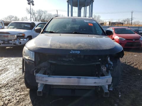 2021 Jeep Compass, VIN 3C4NJDBB2MT548180. Фото 5 з 6 з аукціону Copart. Каталог авто зі США OpenDataCar.