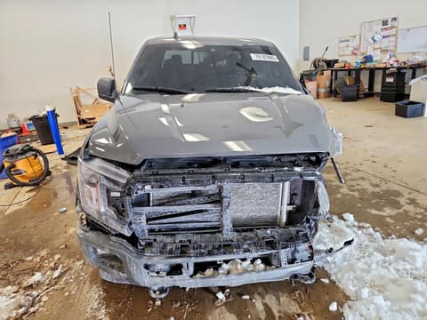 2020 Ford F-150 Lightning, VIN 1FTEW1E4XLFB66095. Zdjęcie 5 z 6 z aukcji Copart. Katalog aut z USA OpenDataCar.