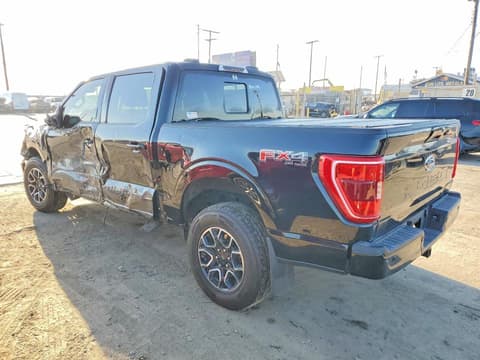 2023 Ford F-150 Lightning, VIN 1FTFW1ED7PFB26910. Фото 2 з 6 з аукціону Copart. Каталог авто зі США OpenDataCar.