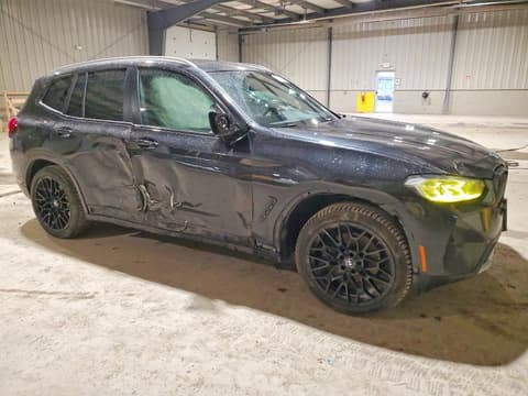 2022 Bmw X3, VIN 5UX53DP06N9M49100. Фото 4 з 6 з аукціону Copart. Каталог авто зі США OpenDataCar.