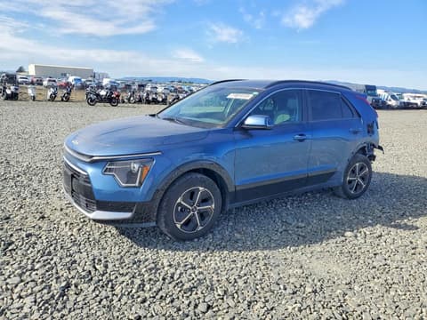 2024 Kia Niro, VIN KNDCT3LE8R5136051. Фото 1 з 6 з аукціону Copart. Каталог авто зі США OpenDataCar.