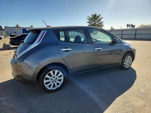 2017 Nissan Leaf, VIN 1N4BZ0CP6HC303422. Фото 3 з 6 з аукціону Copart. Каталог авто зі США OpenDataCar.