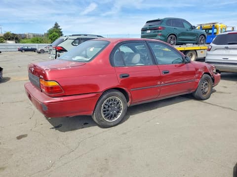1993 Toyota Corolla, VIN 1NXAE09E1PZ004755. Фото 3 з 6 з аукціону Copart. Каталог авто зі США OpenDataCar.