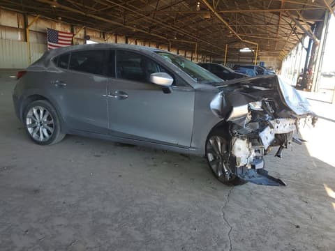 2014 Mazda 3, VIN JM1BM1M36E1201121. Фото 4 з 6 з аукціону Copart. Каталог авто зі США OpenDataCar.