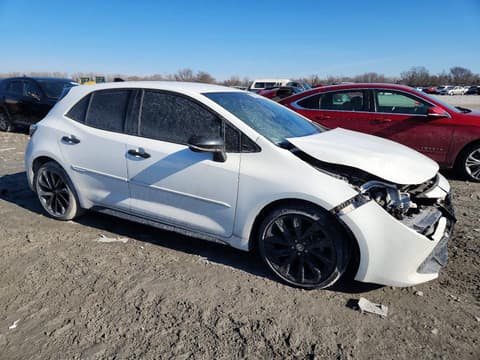 2021 Toyota Corolla, VIN JTND4MBE7M3116334. Фото 4 з 6 з аукціону Copart. Каталог авто зі США OpenDataCar.