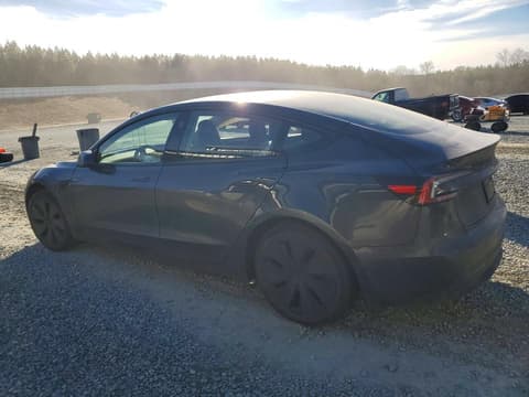 2024 Tesla Model 3, VIN 5YJ3E1EB1RF799378. Фото 2 з 6 з аукціону Copart. Каталог авто зі США OpenDataCar.