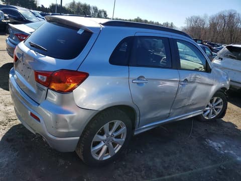 2012 Mitsubishi Outlander Sport, VIN JA4AR4AU9CZ011768. Фото 3 з 6 з аукціону Copart. Каталог авто зі США OpenDataCar.