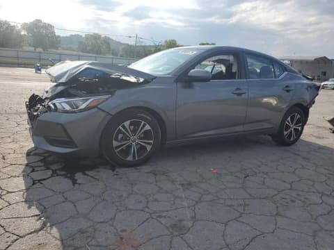 2022 Nissan Sentra, VIN 3N1AB8CV1NY255860. Zdjęcie 1 z 6 z aukcji Copart. Katalog aut z USA OpenDataCar.