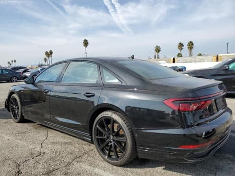 2024 Audi A8, VIN WAULDAF80RN001814. Фото 2 з 6 з аукціону Copart. Каталог авто зі США OpenDataCar.