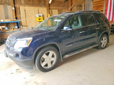 2007 Gmc Acadia, VIN 1GKEV33787J123412. Photo 1 of 6 from Copart auction. OpenDataCar US salvage catalog.