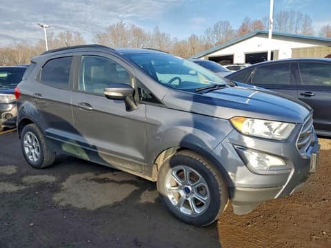 2019 Ford EcoSport, VIN MAJ3S2GE0KC254755. Фото 4 з 6 з аукціону Copart. Каталог авто зі США OpenDataCar.