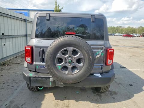 2025 Ford Bronco, VIN 1FMDE7BH1SLB49707. Фото 6 из 6 с аукциона Copart. Каталог авто из США OpenDataCar.