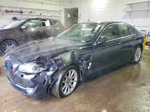 2011 Bmw 5 Series, VIN WBAFU9C57BC786470. Фото 1 з 6 з аукціону Copart. Каталог авто зі США OpenDataCar.