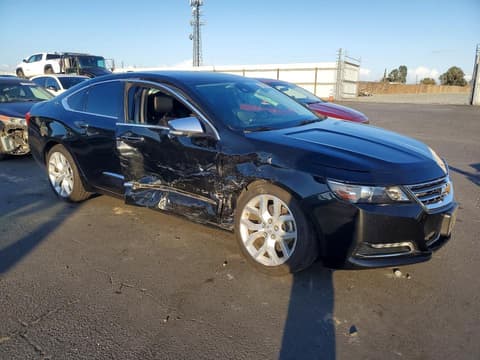 2017 Chevrolet Impala, VIN 2G1145S30H9131095. Фото 4 з 6 з аукціону Copart. Каталог авто зі США OpenDataCar.