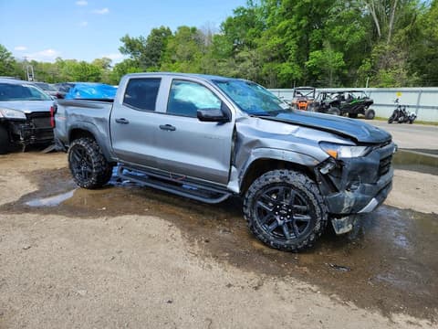 2025 Chevrolet Colorado, VIN 1GCPTEEK3S1179810. Фото 4 з 6 з аукціону Copart. Каталог авто зі США OpenDataCar.