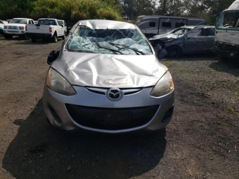 2014 Mazda 2, VIN JM1DE1KY0E0185671. Фото 5 з 6 з аукціону Copart. Каталог авто зі США OpenDataCar.