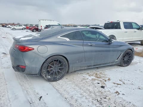 2018 Infiniti Q60, VIN JN1EV7EKXJM340358. Фото 3 з 6 з аукціону Copart. Каталог авто зі США OpenDataCar.