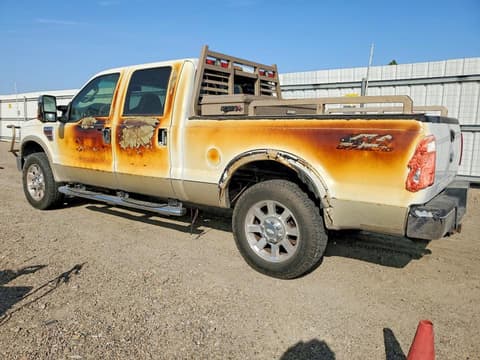 2008 Ford F-250 Super Duty, VIN 1FTSW21R18EB18587. Фото 2 з 6 з аукціону Copart. Каталог авто зі США OpenDataCar.