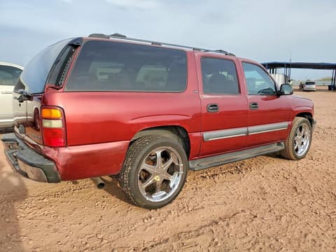 2002 Chevrolet Suburban, VIN 1GNEC16ZX2J155099. Zdjęcie 3 z 6 z aukcji Copart. Katalog aut z USA OpenDataCar.