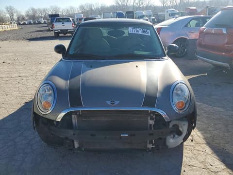2012 Mini Cooper, VIN WMWSU3C56CT262093. Фото 5 з 6 з аукціону Copart. Каталог авто зі США OpenDataCar.