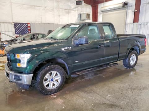 2015 Ford F-150, VIN 1FTEX1EP5FFD08655. Фото 1 з 6 з аукціону Copart. Каталог авто зі США OpenDataCar.