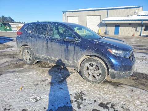 2018 Honda CR-V, VIN 7FARW2H5XJE061607. Фото 4 з 6 з аукціону Copart. Каталог авто зі США OpenDataCar.