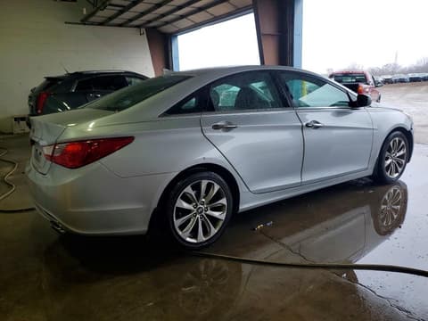 2012 Hyundai Sonata, VIN 5NPEC4ACXCH421647. Фото 3 з 6 з аукціону Copart. Каталог авто зі США OpenDataCar.
