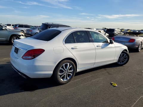 2015 Mercedes-benz C-Class, VIN 55SWF4JB8FU049732. Zdjęcie 3 z 6 z aukcji Copart. Katalog aut z USA OpenDataCar.