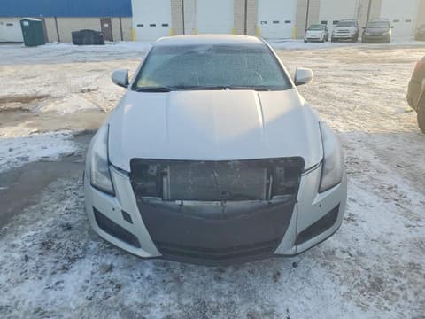 2014 Cadillac ATS, VIN 1G6AH5SX8E0192203. Фото 5 з 6 з аукціону Copart. Каталог авто зі США OpenDataCar.