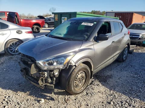 2020 Nissan Kicks, VIN 3N1CP5BVXLL557832. Фото 1 з 6 з аукціону Copart. Каталог авто зі США OpenDataCar.