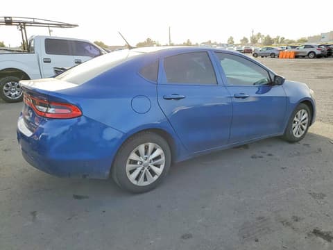2015 Dodge Dart, VIN 1C3CDFDH6FD301009. Фото 3 з 6 з аукціону Copart. Каталог авто зі США OpenDataCar.