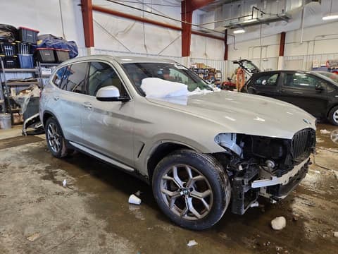 2021 Bmw X3, VIN 5UXTY5C09M9H01458. Zdjęcie 4 z 6 z aukcji Copart. Katalog aut z USA OpenDataCar.
