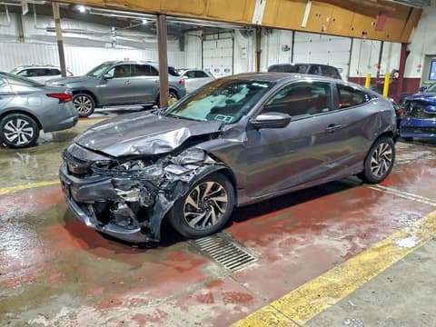 2019 Honda Civic, VIN 2HGFC4B62KH305624. Фото 1 з 6 з аукціону Copart. Каталог авто зі США OpenDataCar.