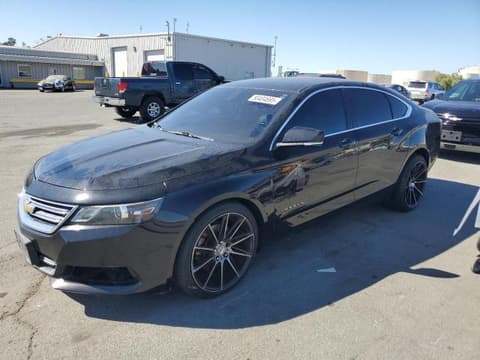 2016 Chevrolet Impala, VIN 2G1115S38G9126900. Фото 1 з 6 з аукціону Copart. Каталог авто зі США OpenDataCar.